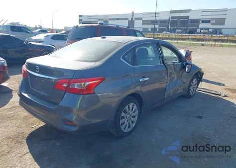 2016 Nissan Sentra Sv from USA, damaged, VIN 3N1AB7APXGY293038